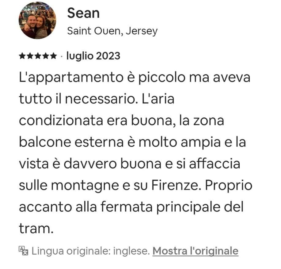 Open View To Florence Apartment Luaran gambar