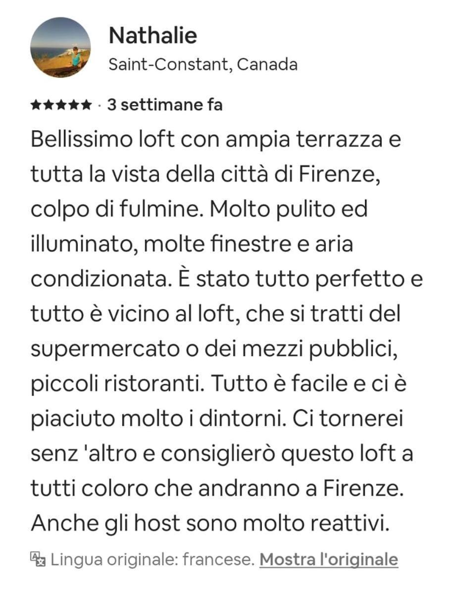 Open View To Florence Apartment Luaran gambar