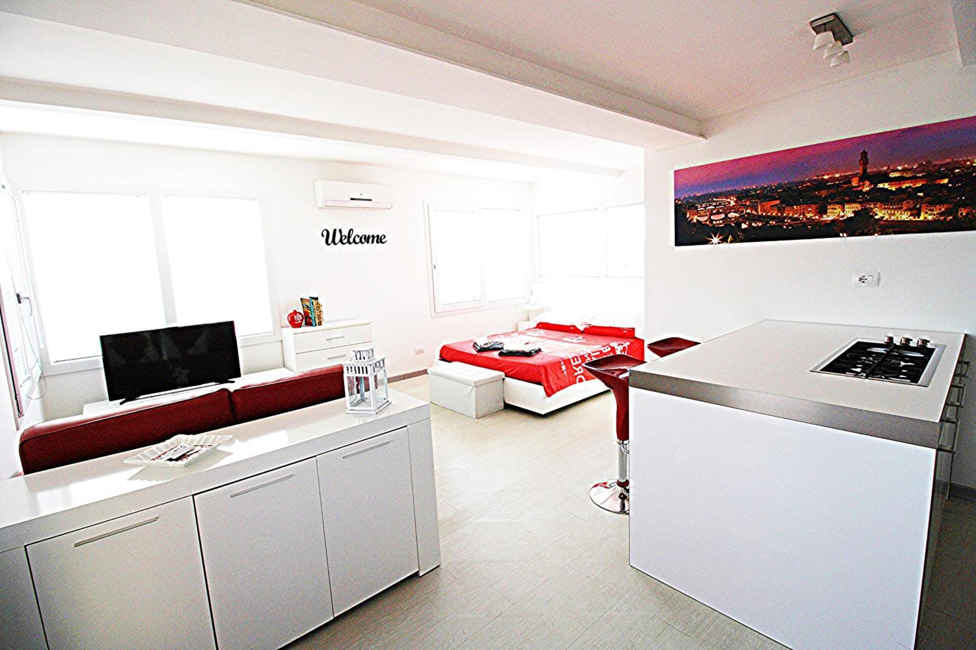 Open View To Florence Apartment Luaran gambar