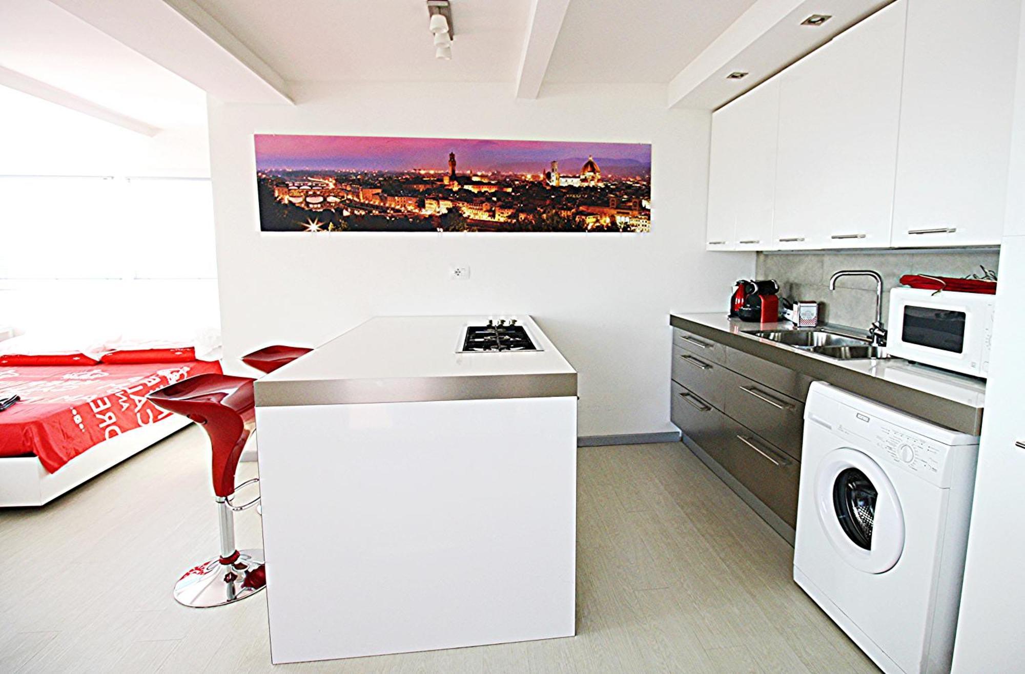 Open View To Florence Apartment Luaran gambar