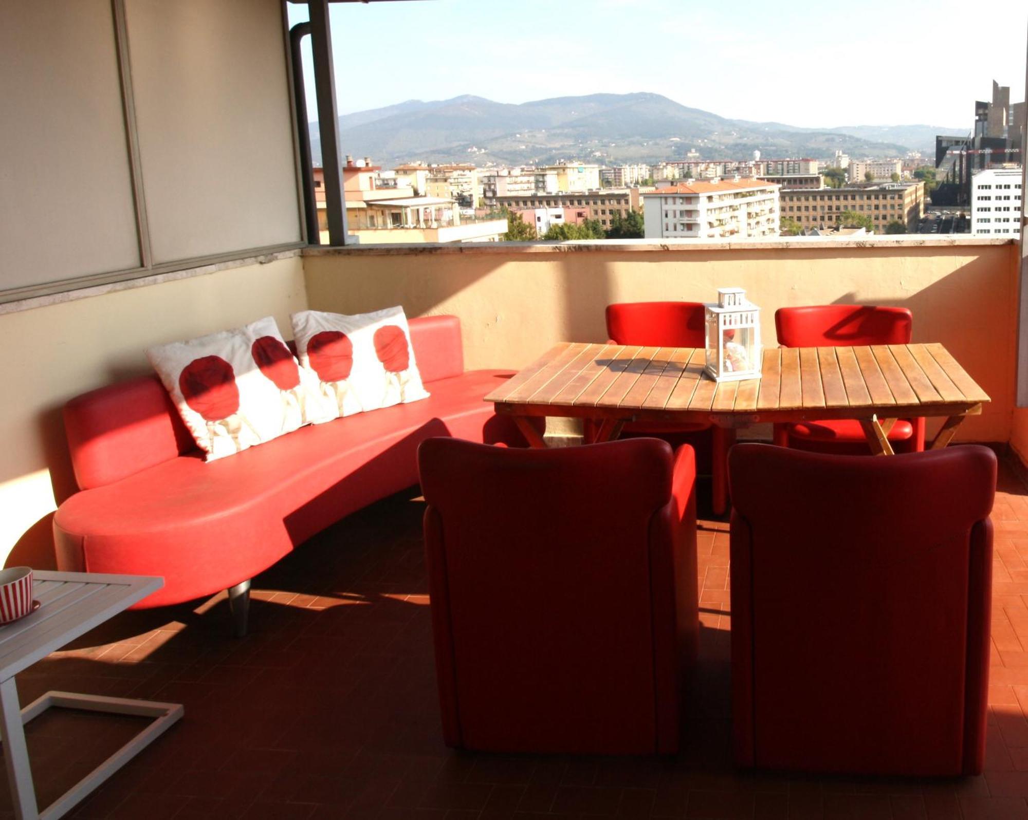 Open View To Florence Apartment Luaran gambar