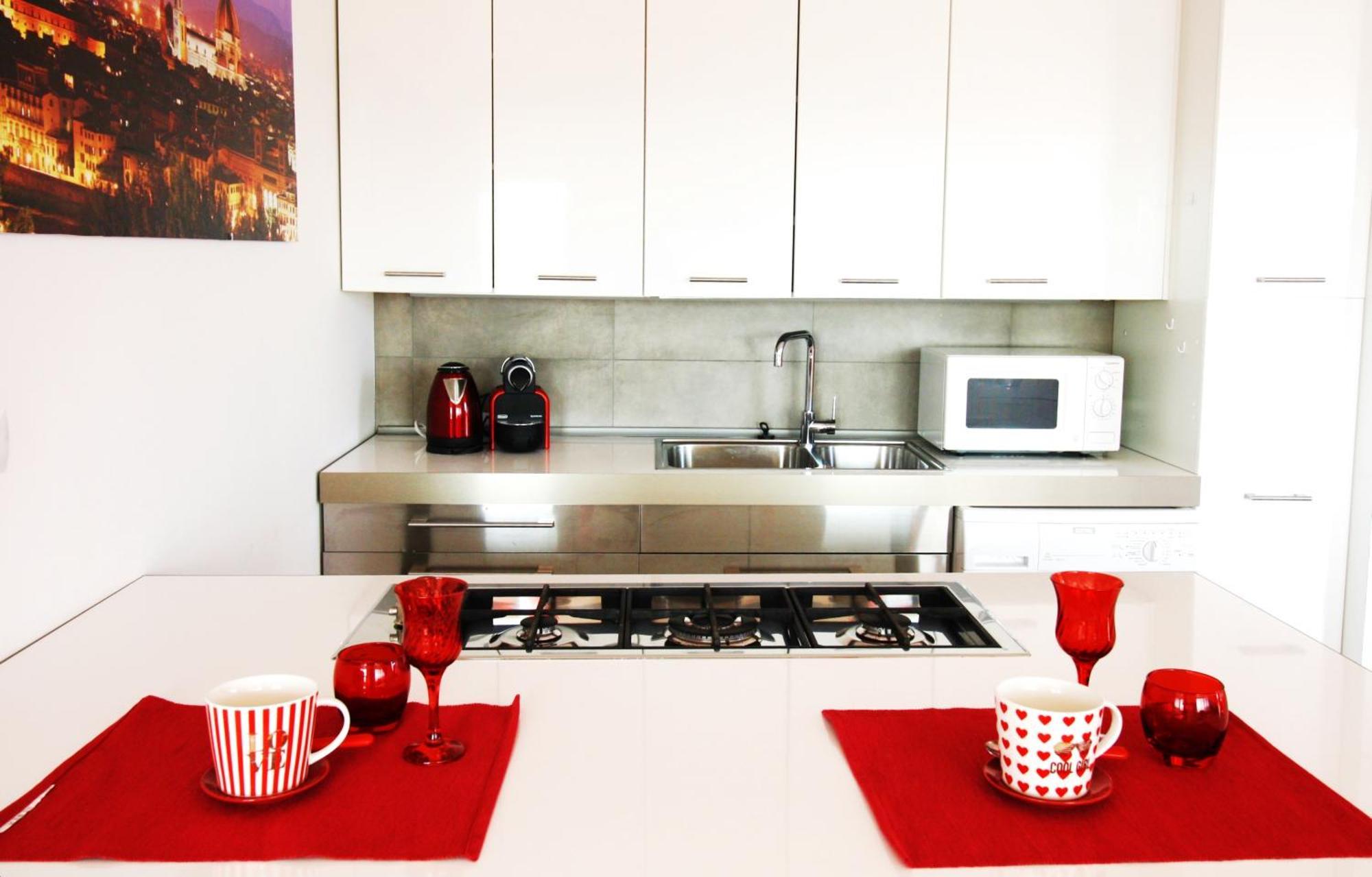 Open View To Florence Apartment Luaran gambar