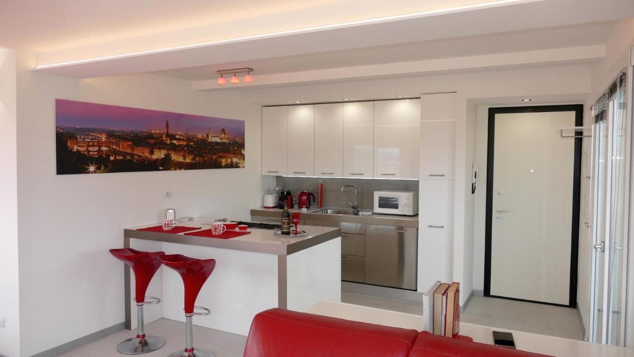 Open View To Florence Apartment Luaran gambar